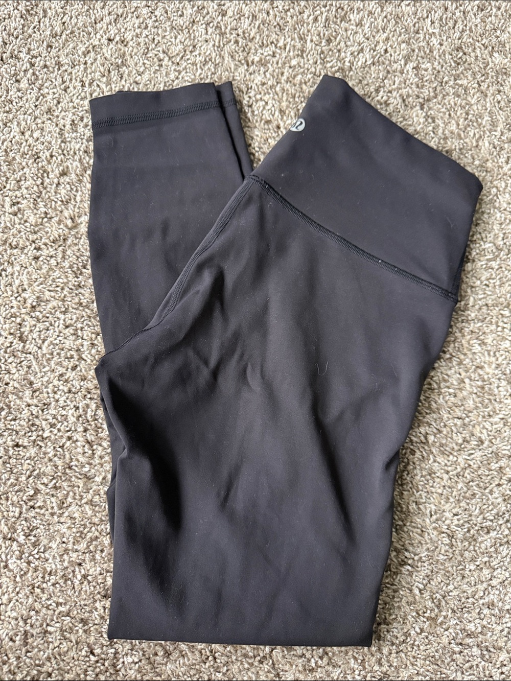 lululemon athletica Black Kids' Performance Leggings